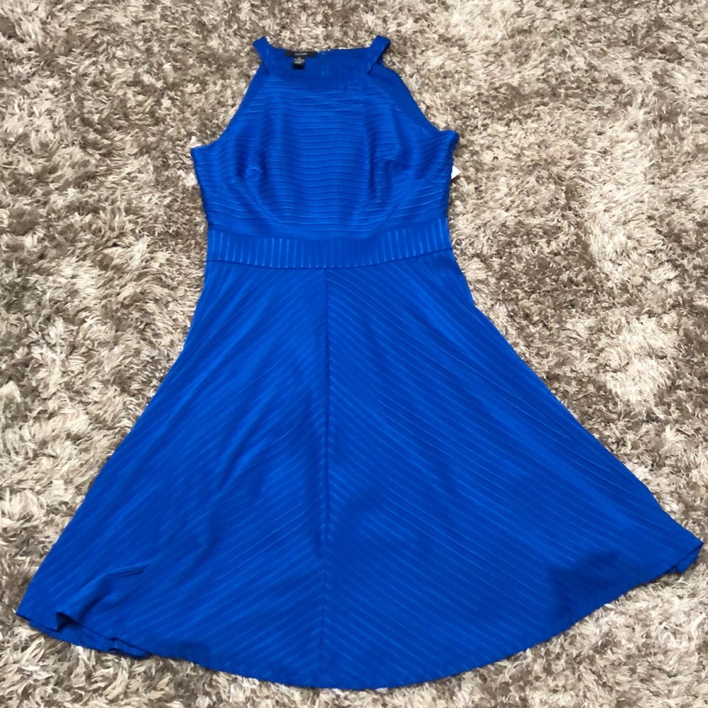 NWT Alfani blue party/wedding dress size 6